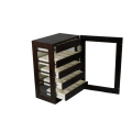 DS Top Quality Five Layers Wooden Jewelry Display Shelf Jewelry selling cabinet  Jewelry Shelf With Window